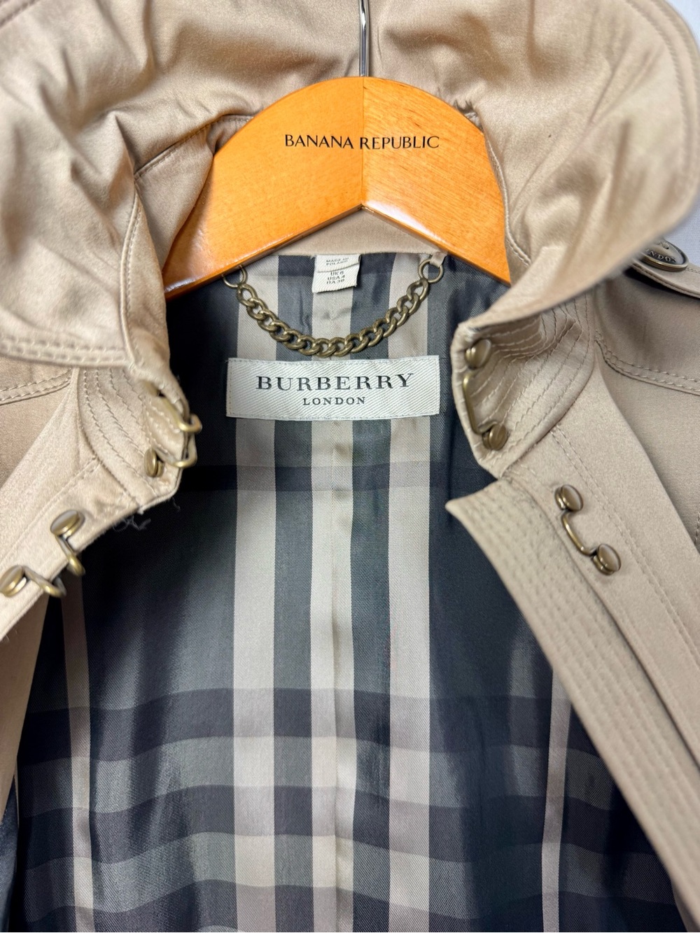 Burberry Riding Jacket - Picture 5 of 16